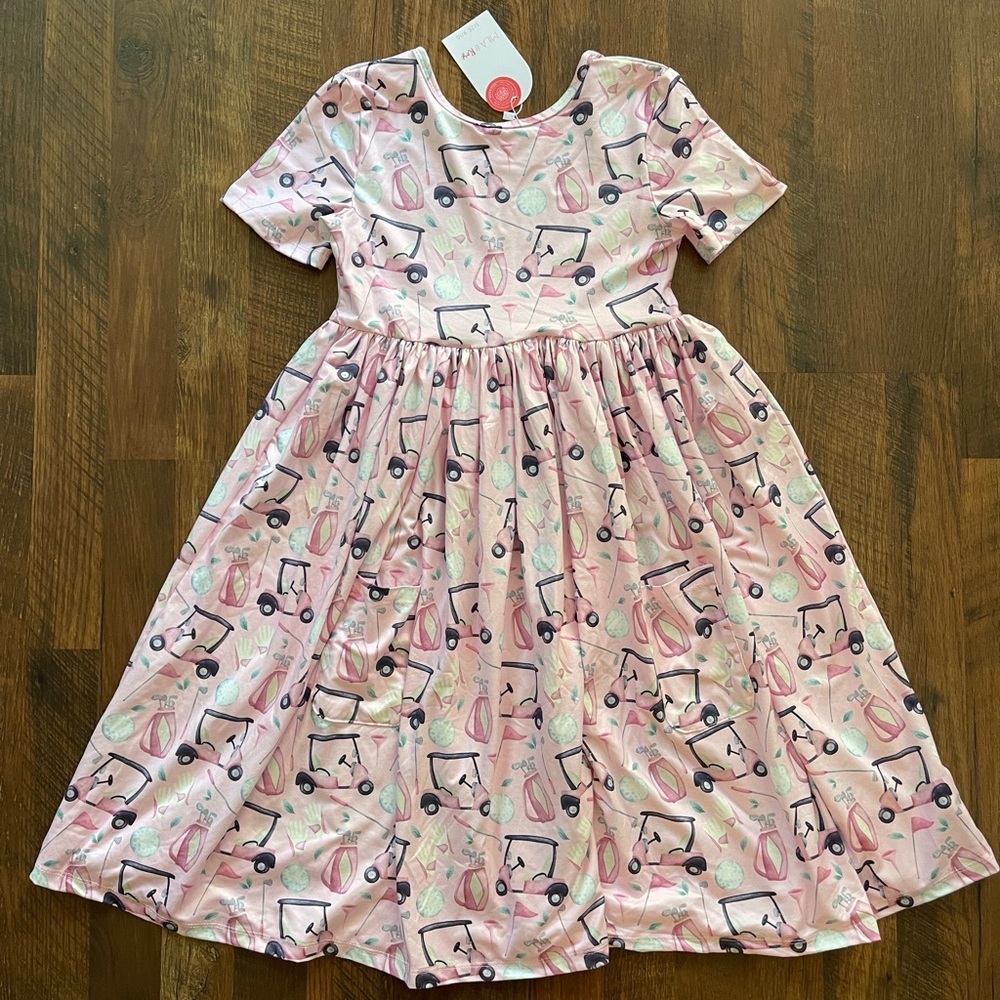 Mila & Rose Golf Pattern Swing Dress